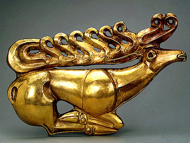 Скифское золото, которое вернули Украине, выставили в музее драгоценностей в Киеве