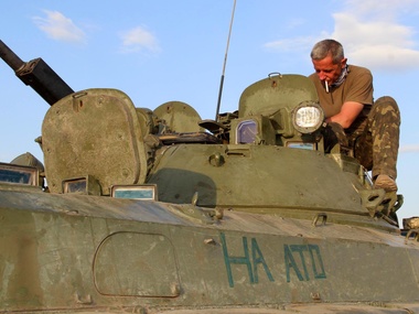 Пятый день перемирия на востоке Украины. 10 сентября. Онлайн-репортаж