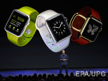 Apple представила смарт-часы