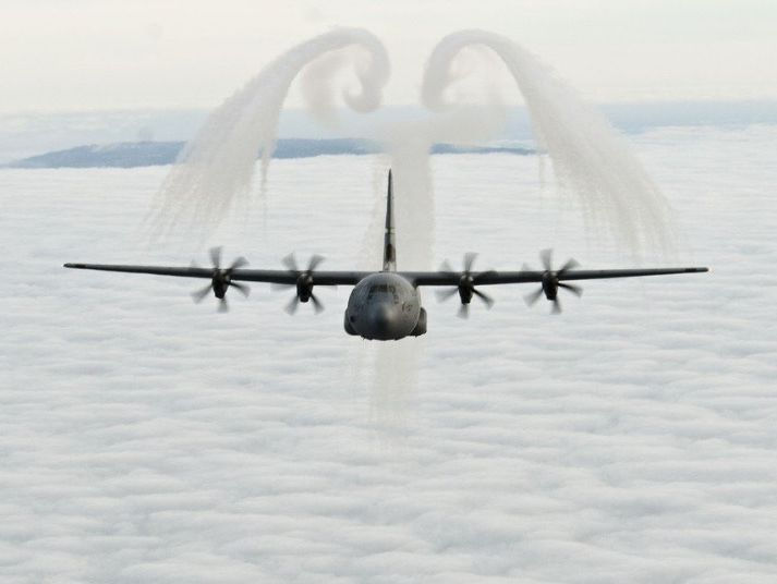 Военные самолеты США прибыли в Украину для участия в учениях "Чистое небо 2018"