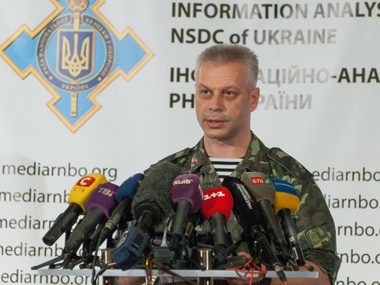 СНБО: У боевиков пока нет окончательного списка заложников