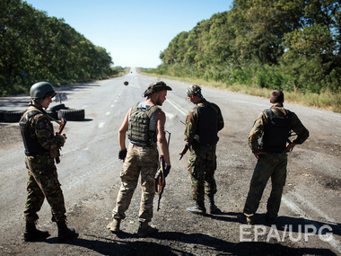 Украинские военные под Дебальцево: Никаким перемирием здесь и не пахнет