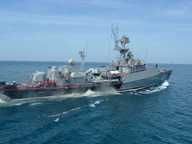Противолодочный корабль "Тернополь"