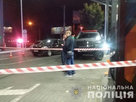 ﻿Стрілянина в Одесі: поліція затримала двох підозрюваних