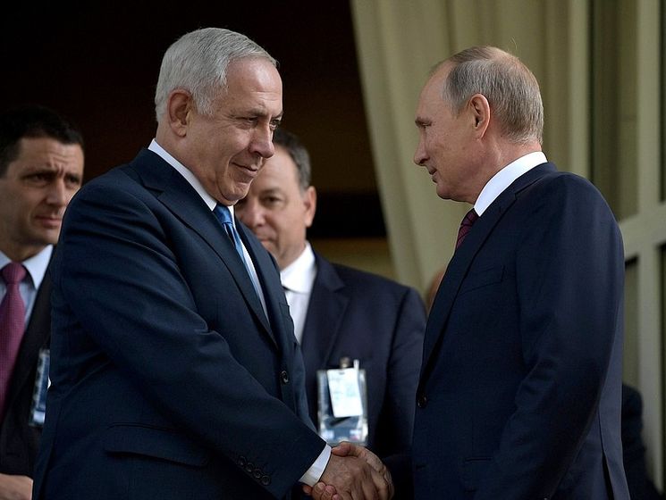 Путин и Нетаньяху договорились о первой встрече после гибели Ил-20 в Сирии
