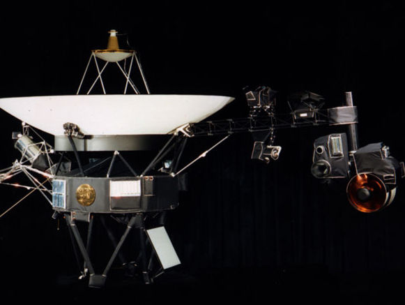Зонд NASA Voyager 2 добрался до пределов Солнечной системы