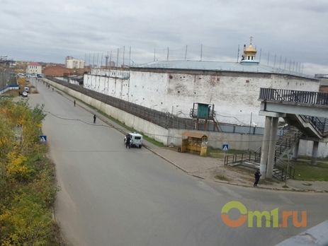 В колонии в российском городе Омске начались массовые волнения заключенных