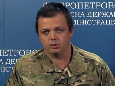 Семенченко: Из "иловайского котла" вышли еще восемь военнослужащих
