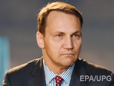 Глава МИД Польши Сикорский: Не думаю, что сокращение поставок газа политически мотивированное