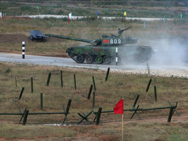 Россия проводит "внезапную проверку" войск на границе с Китаем