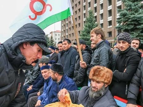 Гозман: В Чечне и Ингушетии с минуты на минуту может начаться война. Но на федеральных каналах – Порошенко и русофобия
