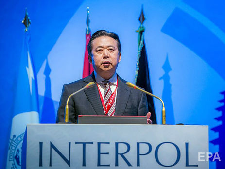 ﻿Глава Інтерполу подав у відставку