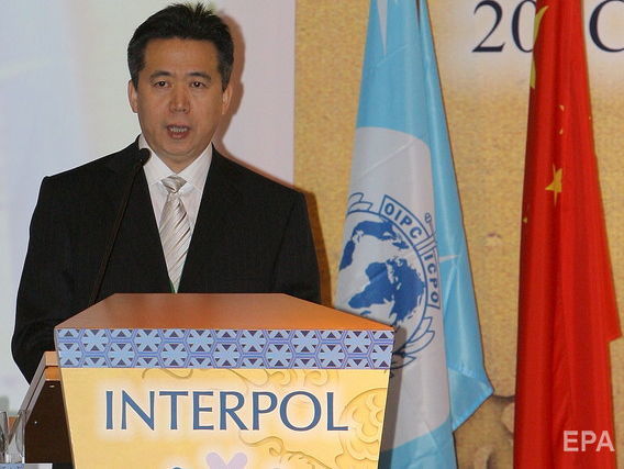 Влада Китаю заявила, що розслідування стосовно колишнього глави Інтерпола розпочали "через його норовливість"
