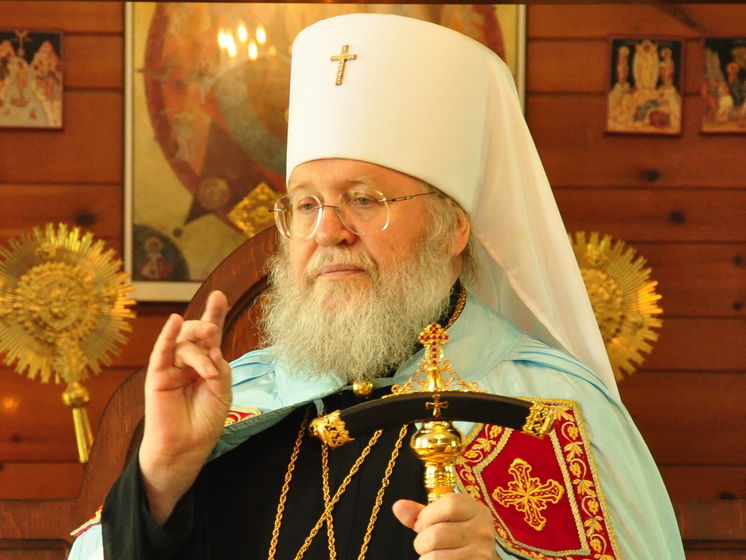 ﻿Автокефалію українській церкві має надавати патріарх РПЦ – першоієрарх Російської зарубіжної церкви Іларіон