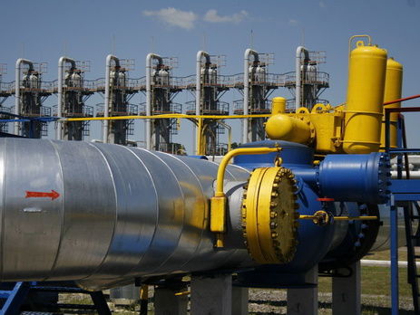 Украина возобновила импорт газа из Словакии