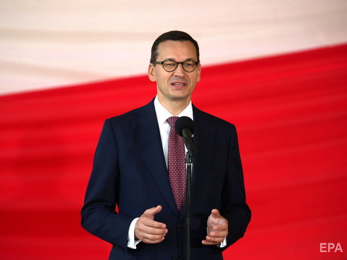 ﻿Прем'єр Польщі вважає, що США мають увести санкції проти "Північного потоку – 2"