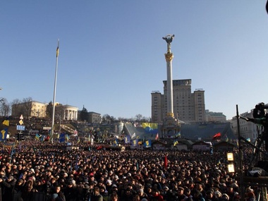 В январе Евромайдан будет пикетировать дома Януковича, Азарова, Клюева, Пшонки и Захарченко