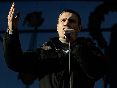Кличко: Янукович понял, что он не Бэтмен, а "Межигорье" – не крепость