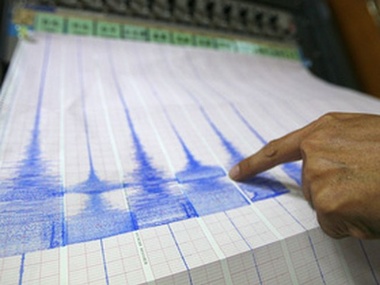 На прошлой неделе в Европе произошло 490 землетрясений