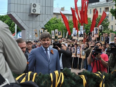 Мэр Луганска Кравченко: Главной задачей считаю восстановление Луганска и участие в переговорах