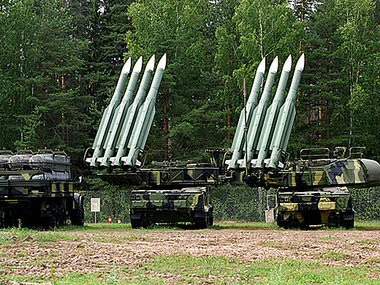 Тымчук: На контролируемой боевиками территории появились российские зенитно-ракетные комплексы ПВО