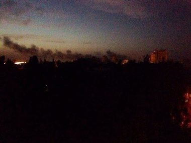 Соцсети: Донецк обстреливают из "Градов"