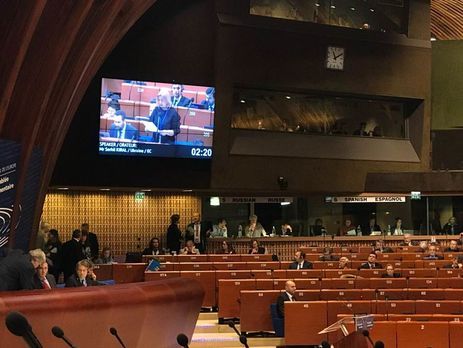 ﻿У соцмережах запустили онлайн-акцію проти зняття санкцій із Росії в ПАРЄ