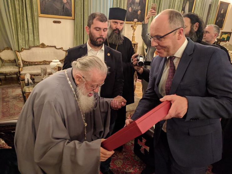 Грузинская патриархия воздерживается от признания автокефалии украинской православной церкви &ndash; заявление