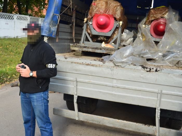 Военная контрразведка СБУ предотвратила кражу двух авиадвигателей из воинской части в Киевской области
