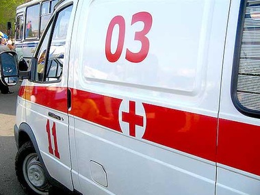 СМИ: Из 60 машин скорой помощи в Луганске осталось пять, с бригадами рассчитываются водой и гречкой