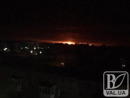 Взрывы на складе боеприпасов в Черниговской области: из зоны поражения эвакуированы 10 тыс. человек – ГСЧС