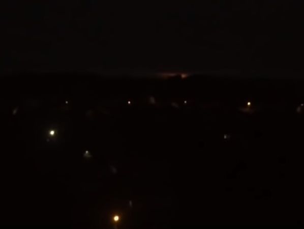 ﻿У Чернігівській області горить склад боєприпасів. Відео
