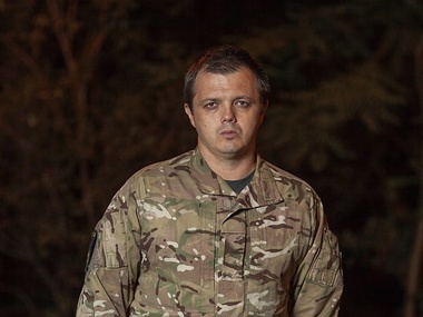 Семенченко: В плену террористов находятся 98 бойцов батальона "Донбасс"