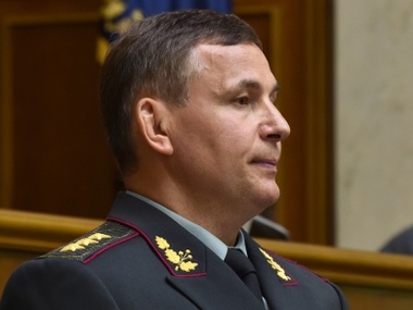 Гелетей: Замначальника Генштаба Назаркин отстранен от должности
