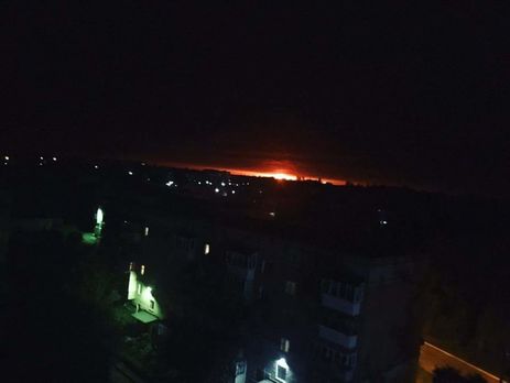 ﻿Інформації про постраждалих унаслідок вибухів на складі боєприпасів у районі Ічні немає – МВС