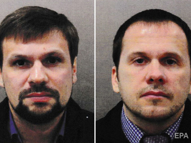 ﻿Британська поліція заявила, що не коментуватиме інформації про розкриття особистостей "Петрова" і "Боширова"