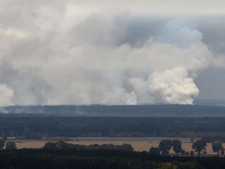Взрывы на арсенале в Черниговской области: СБУ допускает диверсию
