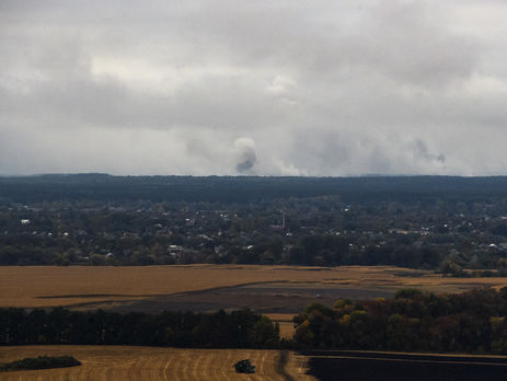 ﻿Заступник глави Генштабу повідомив, що останнім часом з арсеналу в Чернігівській області вивезли 50% боєприпасів великого калібру