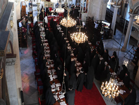 В Стамбуле начался синод Вселенского патриархата