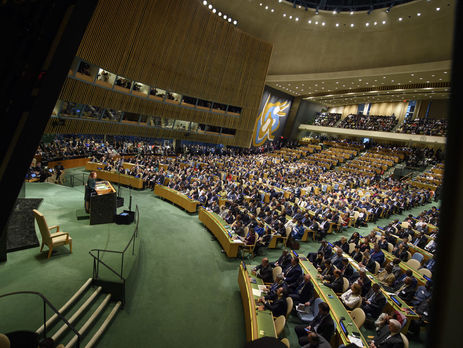 Украина обвинила Россию в нарушении Конвенции ООН по морскому праву