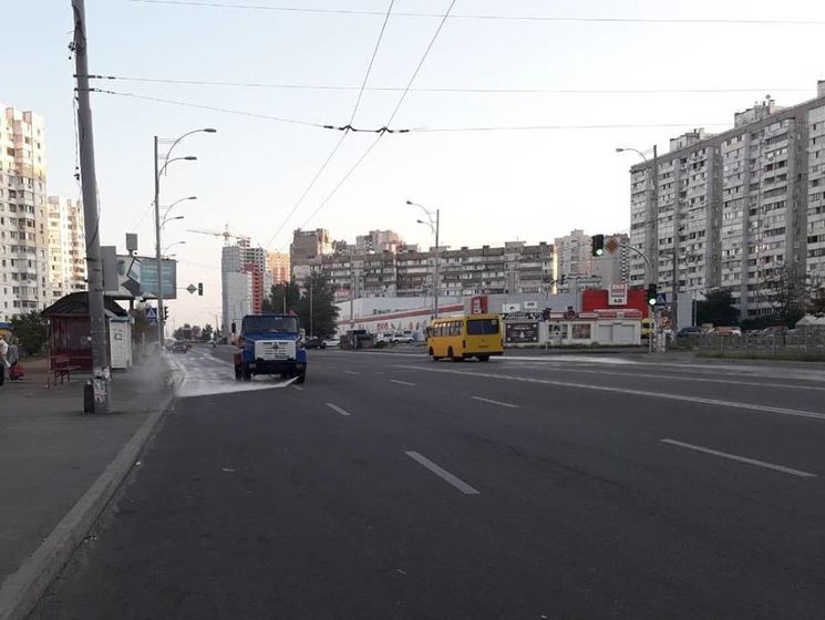 ﻿Київрада дозволила швидкість до 80 км/год на 17 вулицях столиці. Список