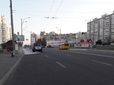 Киевсовет разрешил скорость до 80 км/час на 17 улицах столицы. Список