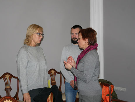 ﻿Денісова: Після катувань електричним струмом 