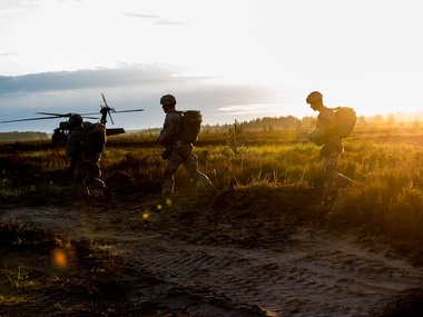 В Украине начинаются международные военные учения Rapid Trident