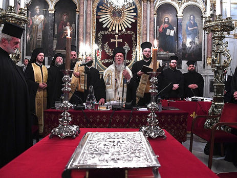 Синод Вселенского патриархата сегодня не рассмотрит вопрос украинской автокефалии – СМИ