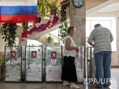 ЕС не признает "выборы" в аннексированном Крыму