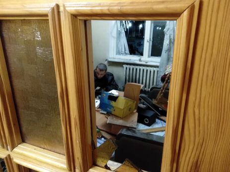 У квартиру координатора С14 Мазура в Борисполі кинули гранату