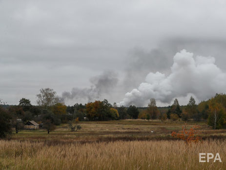 ﻿Інтенсивність вибухів поблизу Ічні знизилася до одного на 10 хвилин – Міноборони України