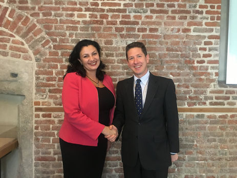 ﻿Великобританія готова вивчати досвід України у протидії загрозам 