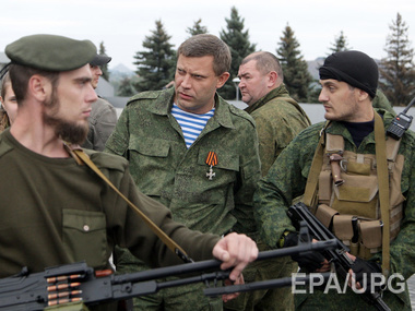 СНБО: Террористы продолжают пытаться теснить позиции украинских войск
